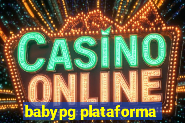 babypg plataforma